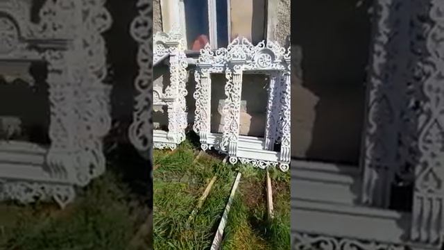 Резные наличники Изделия из лозы Белая Гора смотреть онлайн
