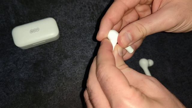 Внешний вид наушников TWS QCY T5 смотреть онлайн