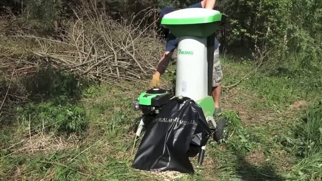 Измельчитель веток садовый смотреть онлайн