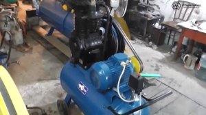 Настройка реле давления Бежецкого компрессора «АСО» - на примере модели К-25М - купить компрессор