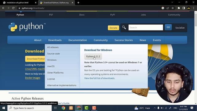 Installation of Python ?? in Simple two Steps? | On your Laptop or Pc?? смотреть онлайн