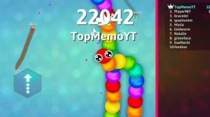 Snake.io ? WORLD RECORD 50,000+ SCORE ?