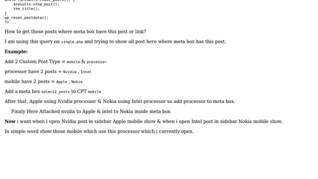 Wordpress: Get post related to current post смотреть онлайн