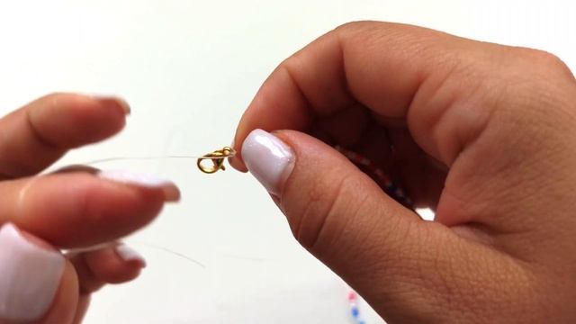 Держатель для очков из бисера смотреть онлайн