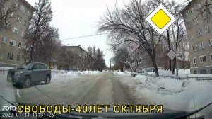 Экзаменационный маршрут. г.Уфа . Черниковка. часть 1