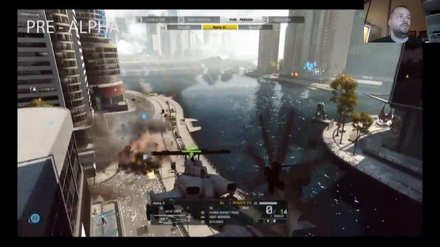 Battlefield 4 - Commander Mode, zwiad, pływanie i inne cuda ;) смотреть онлайн