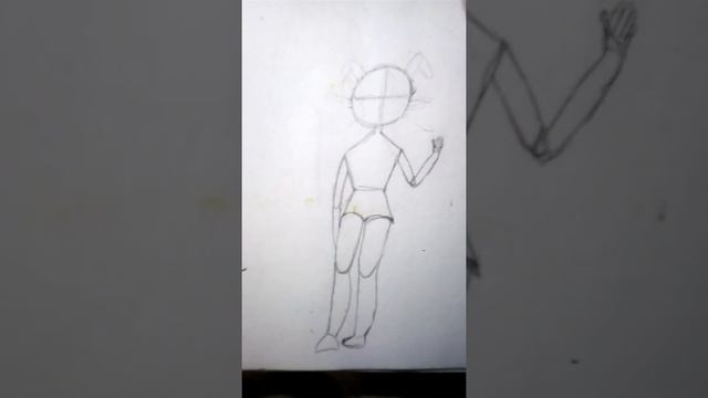 [?]как нарисовать одежду, ушы, обувь[?] смотреть онлайн