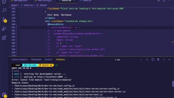 How to Add Monaco Editor to a Next.js app