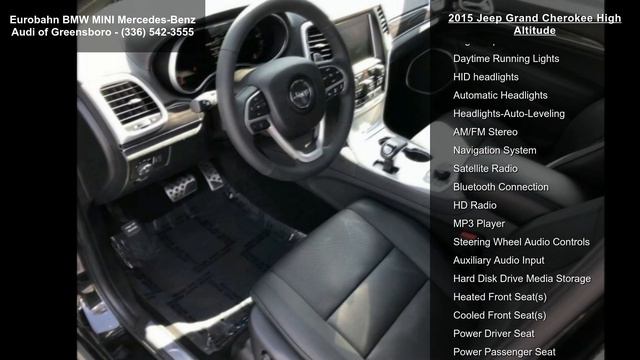 2015 Jeep Grand Cherokee High Altitude смотреть онлайн
