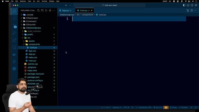 Tailwind and Props in reactjs смотреть онлайн