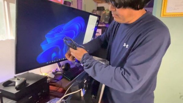 Monitor DELL P2011HT ENSAMBLADO Y CONEXIÓN