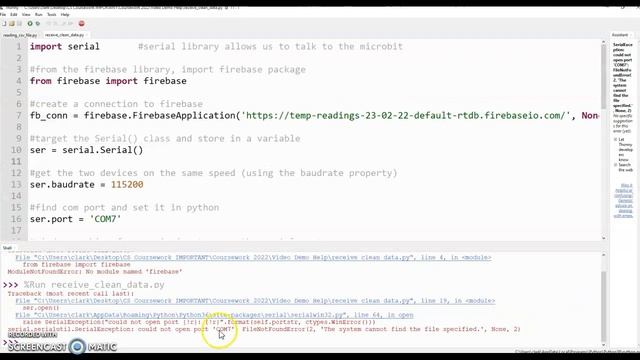 #14 - Python-Firebase Package смотреть онлайн