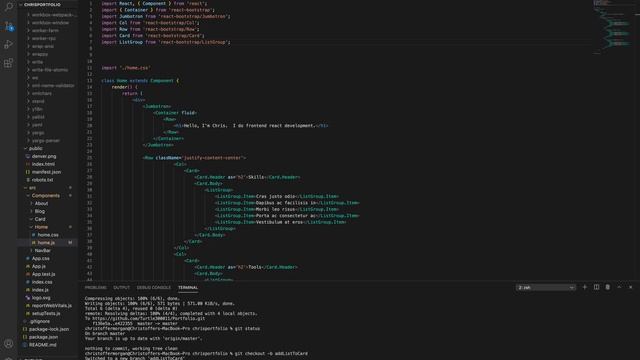 This is how to use the list element in React-Bootstrap смотреть онлайн