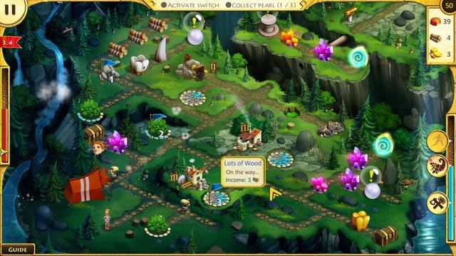 12 Labours of Hercules V: Kids of Hellas Level 3.4 Guide смотреть онлайн