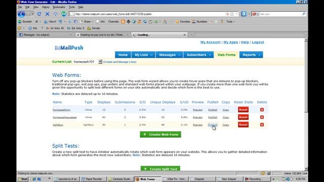 Xsite Pro Opt in Form Snippets смотреть онлайн
