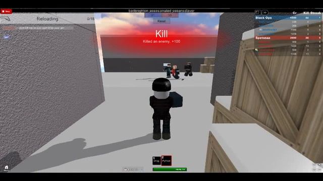 roblox #5 best gun for c.o.r black ops python смотреть онлайн