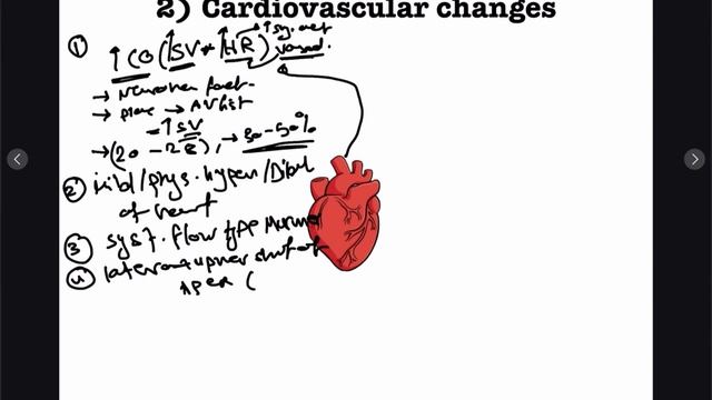 Physiological Changes during pregnancy смотреть онлайн