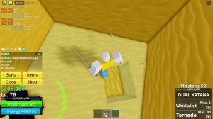 ВСЕ С НУЛЯ? блокс фрутс за мечника в 1 мире