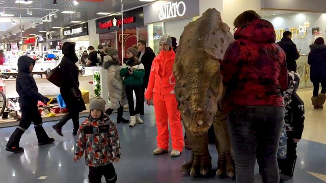 Живой динозаврик 🦖 смотреть онлайн