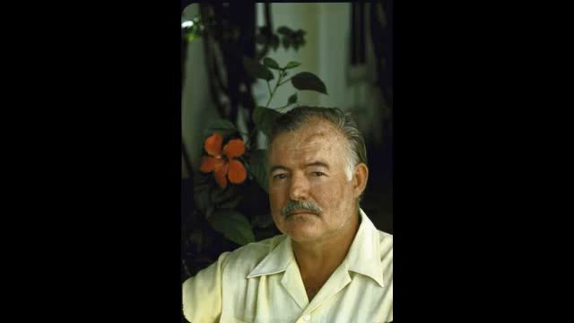 Ernest Hemingway - Nobel Prize Speech