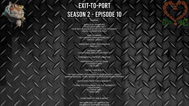 Exit to port - Season 2 - Episode 10 - The Curveball смотреть онлайн