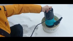 Насос дренажный Sturm!, 900 Вт, част. до 15 мм, 210 л/мин, 8м, встроенный поплавок