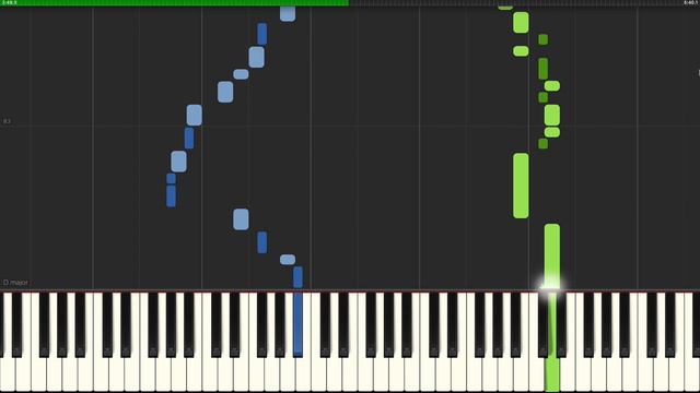 Giorno's Theme (Jojo's Bizarre Adventure: Golden Wind) | INSANE Piano Tutorial смотреть онлайн