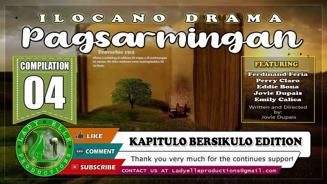 PAGSARMINGAN #04 COMPILATION - ILOCANO DRAMA | LADY ELLE PRODUCTIONS смотреть онлайн
