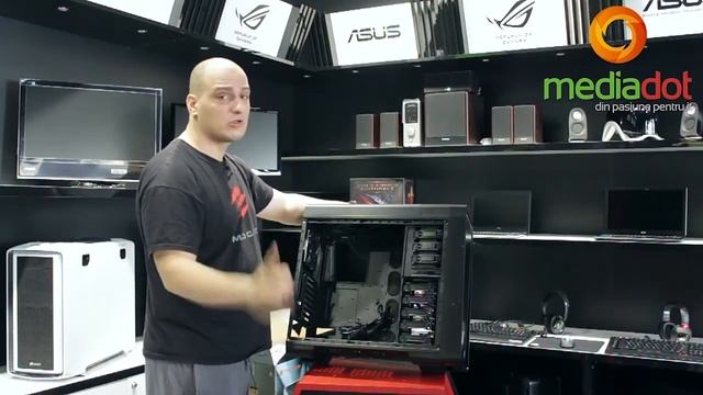 Review Carcasa Thermaltake Urban S71 Full Tower - MediaDOT.ro смотреть онлайн