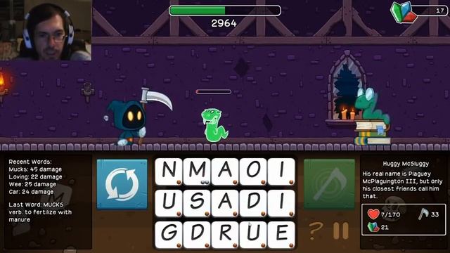 Playthrough Steamgifts: Letter Quest Grimm's Journey Remastered смотреть онлайн