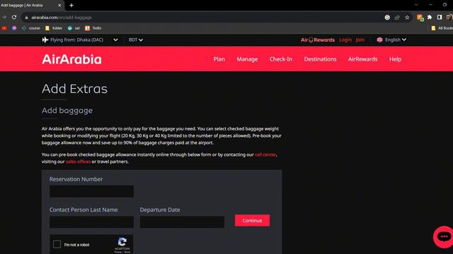 How to Add Extra Baggage in Air Arabia (New Guide 2023) смотреть онлайн