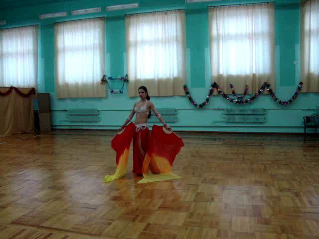 шоу с вейлами. Elena Lisizza смотреть онлайн