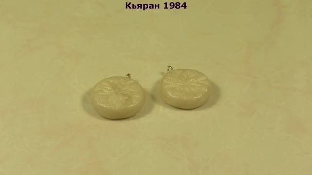 Как сделать серьги снежинки ? Полимерная глина смотреть онлайн