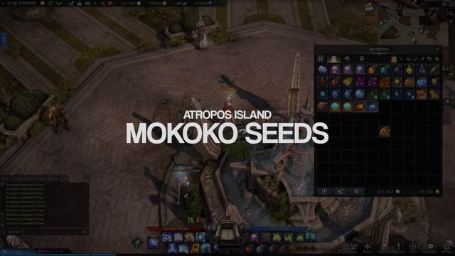 Lost Ark Atropos Island Mokoko and Atropos Island soul guide смотреть онлайн