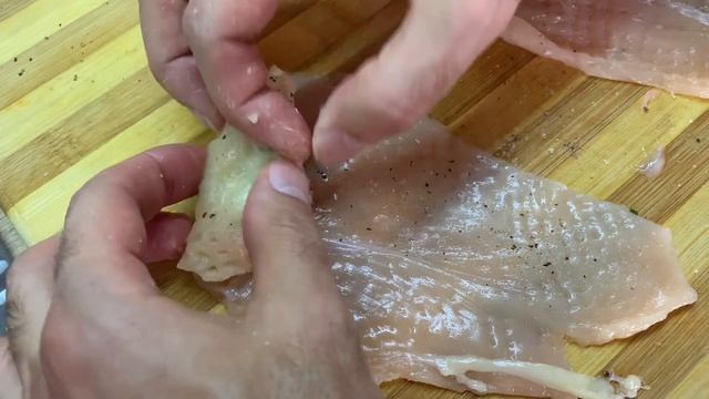 Настоящая котлета по Киевски из куриного филе с Хрустящей панировкой смотреть онлайн