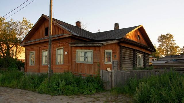 Вечерняя прогулка по Вологде часть 8 фото.mpg