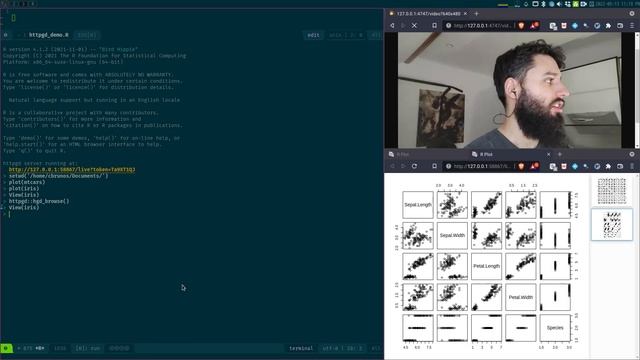 Three tricks to make IDEs other than Rstudio better for R development смотреть онлайн
