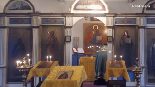 August 8, 2021: Great Vespers смотреть онлайн
