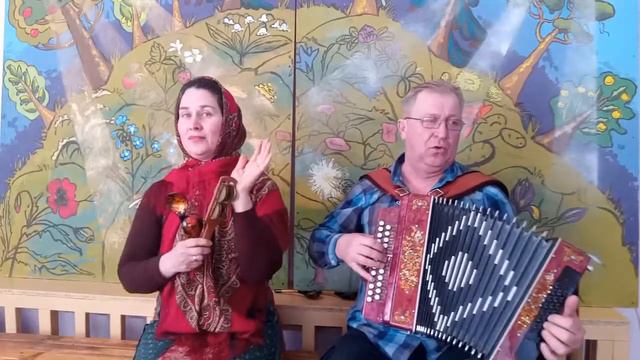 "Веселые частушки" в исполнении Алексея Морева и Юлии Колосовой Салтыковой смотреть онлайн