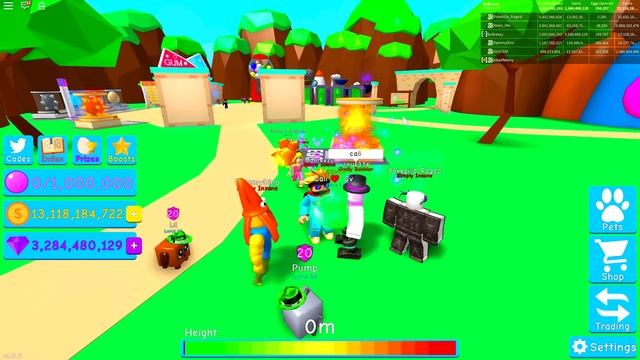 BUBBLEGUM SIMULATOR *BEST* PLAYER GIVES ME *GIANT* SECRET PET LORD SHOCK FOR FREE!! [UPDATE 26] смотреть онлайн