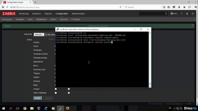 [Lab 29] Zabbix Tutorials - Monitoring Database PostgreSQL смотреть онлайн