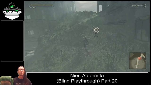 Nier: Automata (Blind First Playthrough) – Part 20: The Bunker // Corruption and Perspective смотреть онлайн
