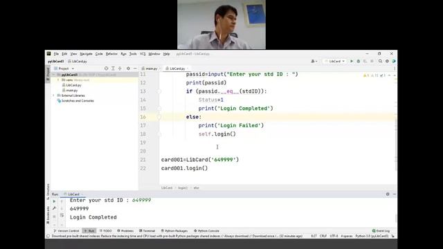 OOP LibCard Python 18 01 65 смотреть онлайн