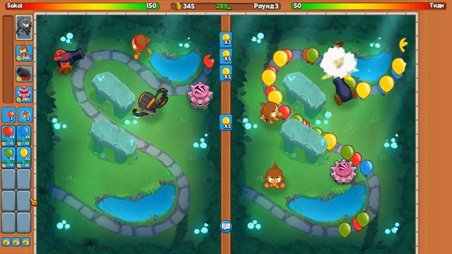Bloons TD Battles 2 ★ Gameplay ★ PC Steam [ Free to Play ] Tower Defense game 2021 ★ 1080p60FPS смотреть онлайн