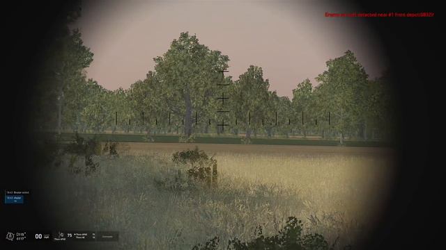 Sherman Assault || IL-2 Tank Crew: Multiplayer Gameplay. смотреть онлайн