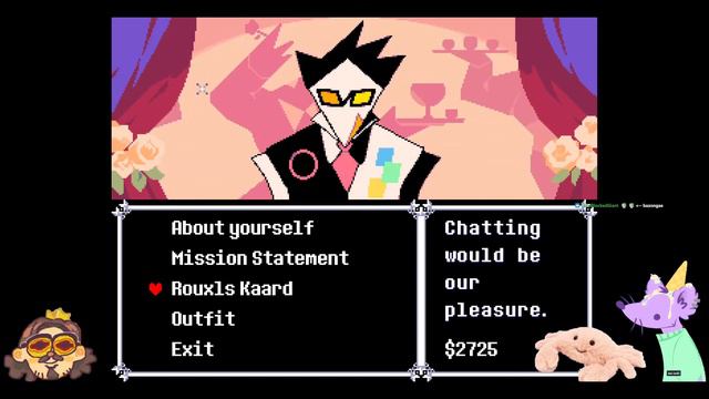 Fandub Deltarune chapter 2 PART 5 with Daxaster and Gwauu смотреть онлайн