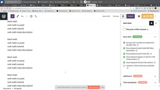 Rank math awesome seo wordpress plugin how to use rank math смотреть онлайн