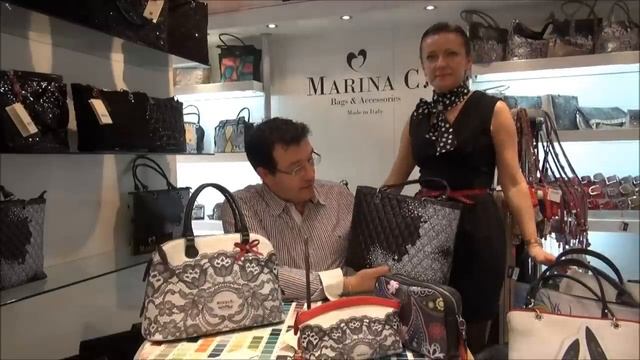 Какие сумки и ремни Marina Creazioni представляет в этом году. смотреть онлайн