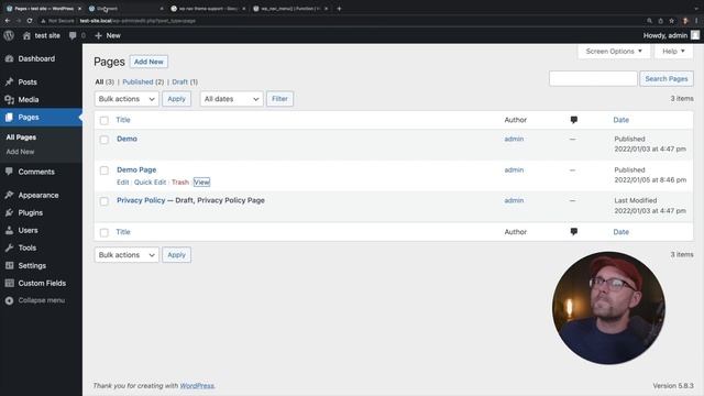 WordPress - Navigation смотреть онлайн
