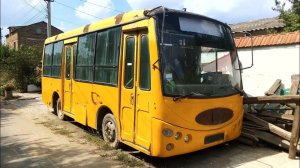 Автобус Юи 6110d в Саки